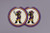 Peedee w/ Sword Car Coasters