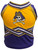 Toddler Purple and Gold Jolly Roger Cheer Set