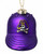 ORNAMENT PURPLE BASEBALL CAP W/JR