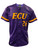 Purple ECU Williams #26 Baseball Jersey