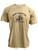 Gold East Carolina "Chillin'  and Grillin'" Tee