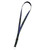 Black and Purple ECU Pirates Lanyard