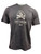 Under Armour Gray Camo East Carolina Jolly Roger Tech™  Vent Jacquard Tee