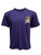 Champion Youth Purple ECU Pirates Baseball Jersey tee