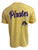 Ladies Yellow Pirates Flower Tee