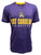 Youth Purple East Carolina Pirates Tee