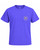 Southern Tide Purple & Gold Play Diagram Skipjack Tee