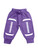 Infant Purple Football Seam Pants