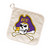 Tan Jolly Roger Pot Holder