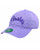 Lavender Pirates Script Cap