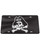 Black & White Jolly Roger License Plate