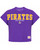 Ladies Purple Large Pirates Tee