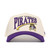 Ivory & Purple East Carolina Pirates Tail Cap