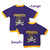 Purple  & Gold Jolly Roger Dog Jersey