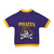 Purple  & Gold Jolly Roger Dog Jersey
