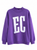Ladies Purple EC Mock Neck