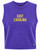 Ladies Purple East Carolina Sweater Tank