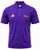 Adidas Purple Pirates Script Ultimate365 Polo