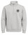 Gray East Carolina University Seal Quarter Zip