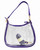 Purple Clara Clear Stadium Purse