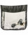 Black Kate Clear Stadium Purse