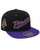 Black & Purple Pirates Script and Strutting PeeDee Cap