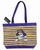 Purple & Gold Jolly Roger Tote Bag