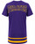 Ladies Purple & Gold ECU Pirates Oversized Nightshirt