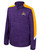 Youth Colosseum 1/4 Zip Purple & Gold Jacket
