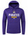 Under Armour Purple Pirate Nation Armour Fleece Hood