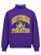 Ladies Pressbox East Carolina Pirates Jolly Roger Purple Mockneck