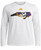 Adidas Pirate State of Mind White Creator Long Sleeve Tee