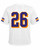 Adidas Aero-Ready East Carolina #26 AAC White "Away" Throwback Jersey
