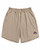 Lululemon Men's Khaki Jolly Roger Pace Breaker Linerless Short 7"