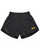 Lululemon Ladies Black ECU Hotty Hot High-Rise Lined Shorts 4"