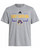 Adidas East Carolina Football Jolly Roger Gray Pregame Short-Sleeve Tee
