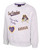 Toddler Colosseum East Carolina Jolly Roger Multi-Logo Heather Gray Crewneck
