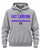 Under Armour East Carolina University 1907 Jolly Roger Steel Gray Fleece Hoodie