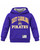 Youth Colosseum East Carolina Pirates Jolly Roger Purple Hoodie