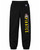 Youth Champion Powerblend Banded East Carolina Pirates Jolly Roger Black Sweatpants