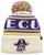 Zephyr ECU Vault Pirate with Sabre  Knit Ivory Cuffed Beanie