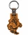 Lazer Edge Strutting PeeDee Cherry Wood Keychain