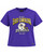Ladies Hype and Vice East Carolina Pirates Est. 1907 Helmet Purple Baby Tee