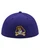 New Era 5950 Pirates Script Jolly Roger Purple Cap