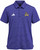 Adidas Jolly Roger Ultimate 365 Striped Collegiate Purple Polo