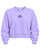 Ladies Nike ECU Pirates Lavender Phoenix Fleece Crew