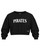 Ladies Hype and Vice Pirates Black Ivy Knit Sweater