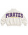 Ladies Pressbox Jolly Roger East Carolina Pirates One-Size Mockneck