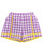 Ladies Rareraw Purple Gingham Gameday Set
