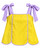 Ladies Rareraw Gold Gameday Set